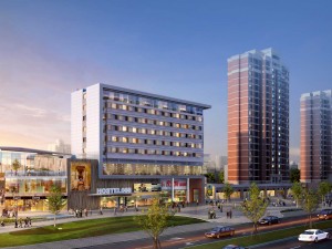 city shopping mall 078 3D 모델