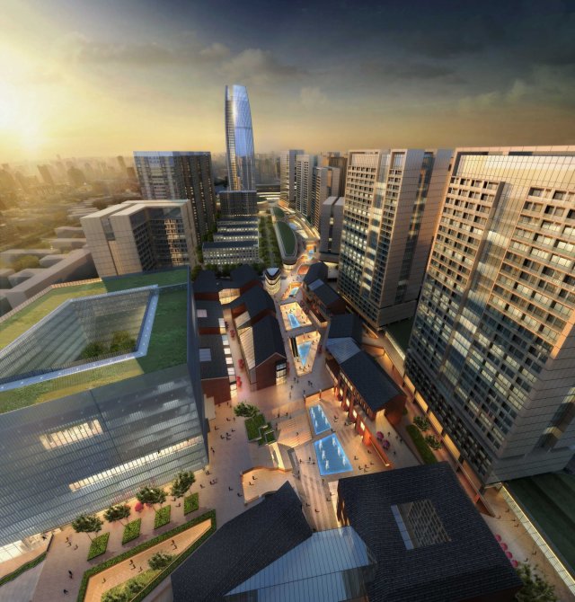 city shopping mall 079 3D 모델 .c4d .max .obj .3ds .fbx .stl .blend