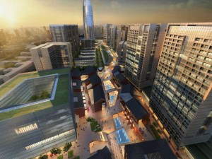 city shopping mall 079 3D Модель