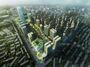 city shopping mall 079 3D 모델