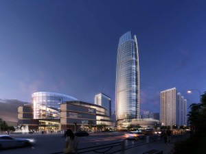city shopping mall 079 3D 모델