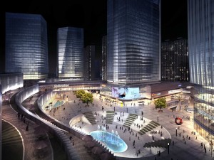 city shopping mall 079 3D 모델