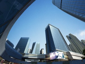 city shopping mall 079 3D 모델