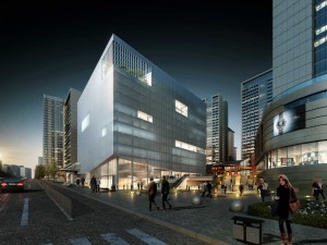 city shopping mall 079 3D 모델