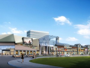 city shopping mall 080 3D Model