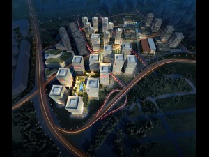 city shopping mall 081 3D Model
