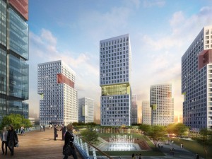 city shopping mall 081 3D Model