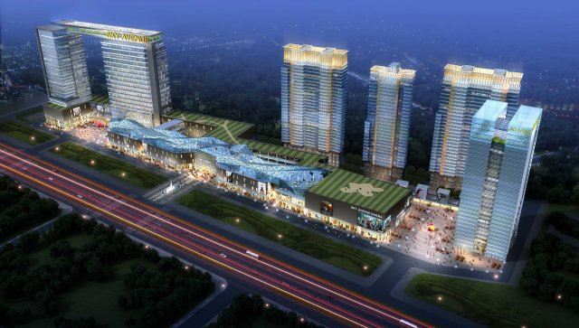 city shopping mall 082 3D Model .c4d .max .obj .3ds .fbx .stl .blend 