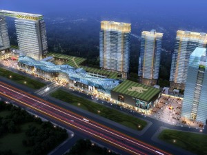 city shopping mall 082 3D Model