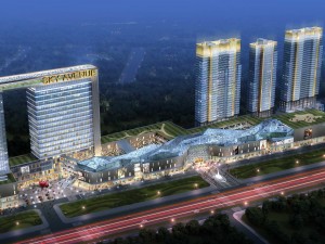 city shopping mall 082 3D Model