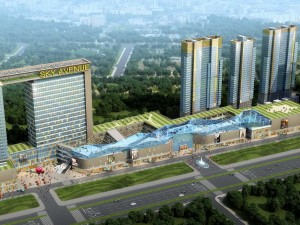 city shopping mall 082 3D Model