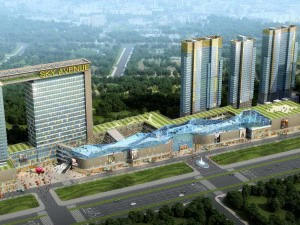 city shopping mall 082 3D Model