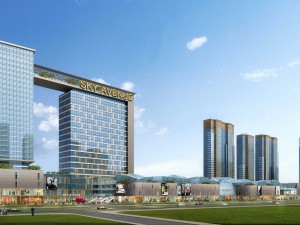 city shopping mall 082 3D Model