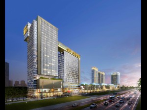 city shopping mall 082 3D Model