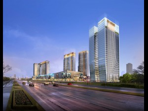 city shopping mall 082 3D Model