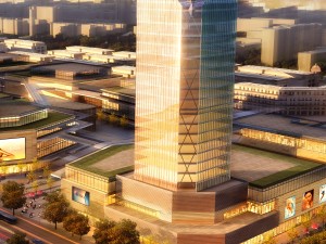 city shopping mall 083 3D Модель