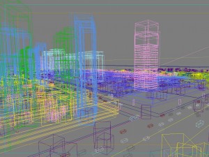 city shopping mall 083 3D Модель