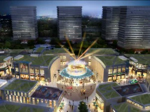 city shopping mall 084 3D Model