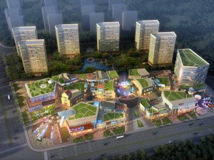 city shopping mall 084 Model 3D