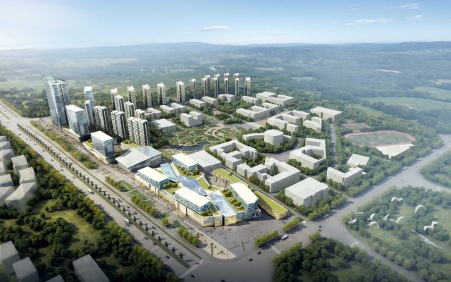 city shopping mall 085 3D Model .c4d .max .obj .3ds .fbx .stl .blend