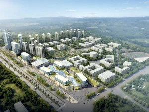 centro commerciale cittadino 085 Modello 3D