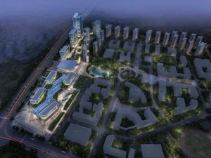 city shopping mall 085 3D Model