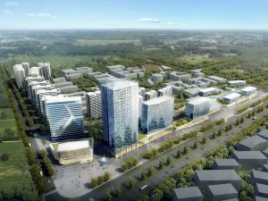 city shopping mall 085 3D Model