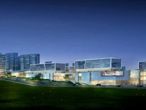 city shopping mall 085 3D Model