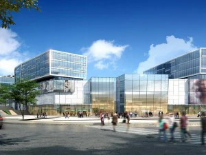 city shopping mall 085 3D Model