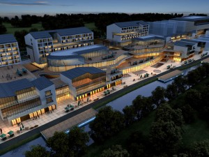city shopping mall 087 3D Model