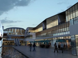city shopping mall 087 3Dモデル