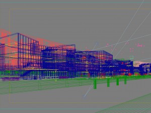 city shopping mall 087 3Dモデル