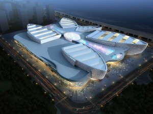 city shopping mall 088 Model 3D