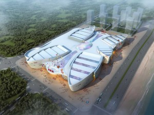 city shopping mall 088 Modello 3D
