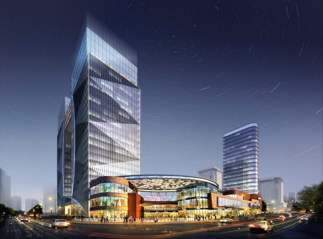 city shopping mall 089 3D Model .c4d .max .obj .3ds .fbx .stl .blend 