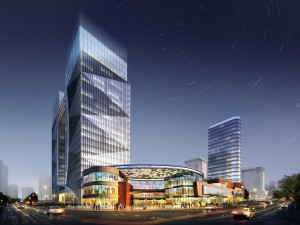 city shopping mall 089 3D 模型