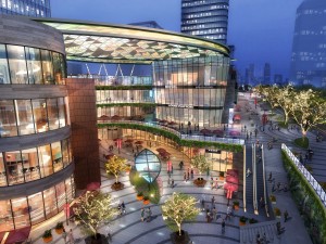 city shopping mall 089 3D Model