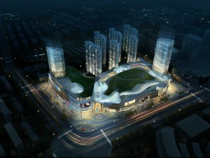 city shopping mall 089 3D Model