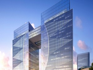 city shopping mall 089 3D Model