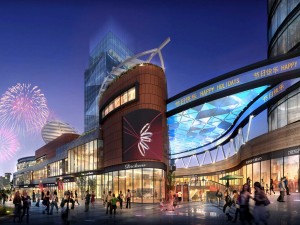 city shopping mall 089 3D Model