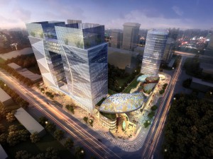 city shopping mall 089 3D Model