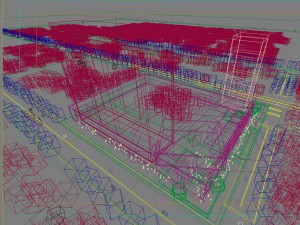 city shopping mall 089 3D Model