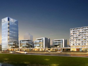 city shopping mall 090 3D Модель