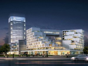 city shopping mall 090 3D Модель