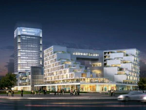 city shopping mall 090 3D Model