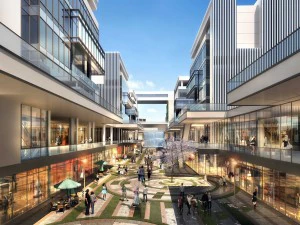 city shopping mall 090 3D Model