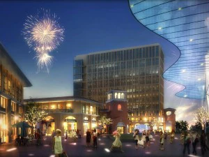 city shopping mall 091 3D Model