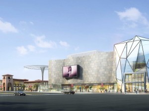city shopping mall 091 3D-Modell