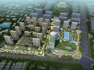 city shopping mall 092 3D Model