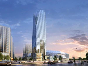 городской торговый центр 092 3D Модель